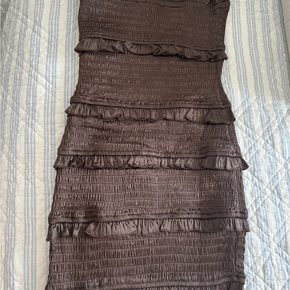 NEW Ruffle Mini Dress - Picture 3 of 3